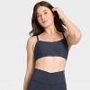 Women's Everyday Soft Light Support Strappy Sports Bra - All In Motion™ - 3 of 4