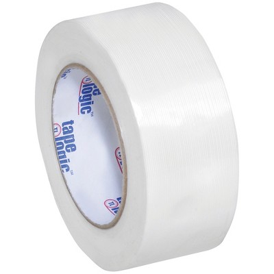 Tape Logic 1400 Strapping Tape 2" x 60 yds. Clear 24/Case T9171400