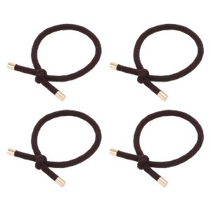 Unique Bargains Classic Knotted Hair Ties - 1 of 4