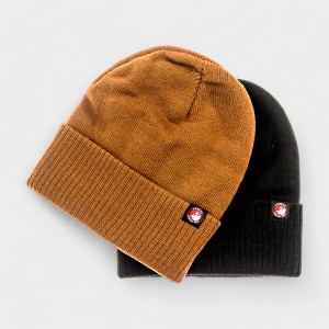 Canada Weather Gear Men's 2-Pack Ribbed Knit Beanies - Warm & Stylish Winter Hats - 1 of 3