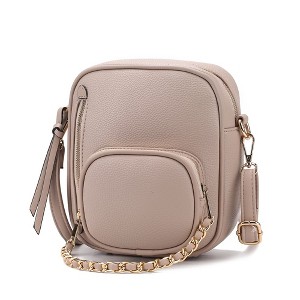 MKF Collection Winona Vegan Leather Convertible Women’s Crossbody and Shoulder Bag by Mia K - 1 of 4
