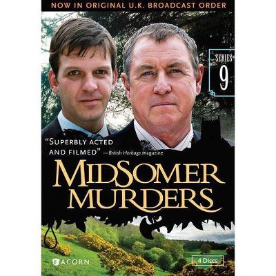 Midsomer Murders: Series 9 (DVD)(2014)