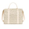 Laptop Tote Bag for Women Work 15.6 inch Canvas Shoulder Bags Computer Messenger Purse Teacher Handbag Office Briefcase - 2 of 4