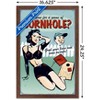 Trends International Anyone for Cornhole Framed Wall Poster Prints - 3 of 4