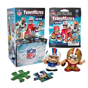 Teenymates NFL 2026 Figure 32 Pack Box - 1 of 3