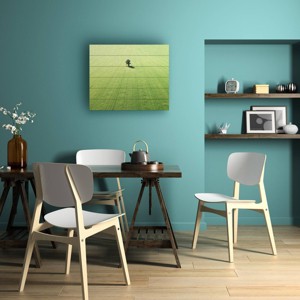 Trademark Fine Art Marcus Cederberg Lonely tree Wood Slat Art - 1 of 4