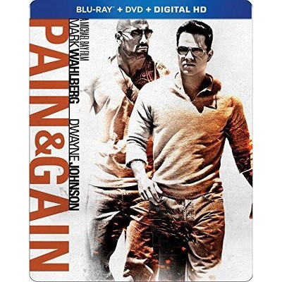Pain And Gain (Blu-ray)(2013)