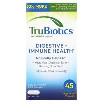 TruBiotics Digestive + Immune Health, 45 Vegetarian Capsules