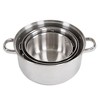 Stansport 7 Piece Stainless Steel Clad Cook Set - 2 of 4
