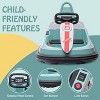6V Kids Bumper Car for Toddlers, Electric Ride On Toy w/Remote, 360 Degree Spin,2 Speeds,Lights,Music & Horn - 4 of 4