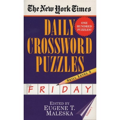 The New York Times Daily Crossword Puzzles - (Paperback)