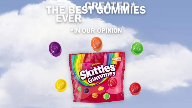 Skittles Original Gummy Candy, Sharing Size - 12oz, 2 of 12, play video