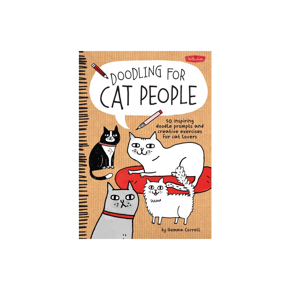 ISBN 9781600584572 product image for Doodling for Cat People - (Doodling For...) by Gemma Correll (Paperback) | upcitemdb.com