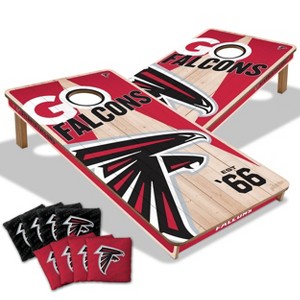 NFL Atlanta Falcons 2'x4' Wood Toss Game Set - 1 of 4