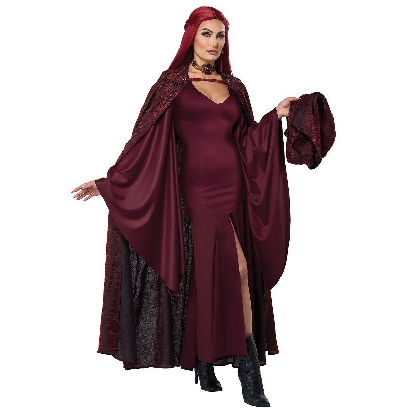 California Costumes The Red Witch Women's Costume, 2 of 5