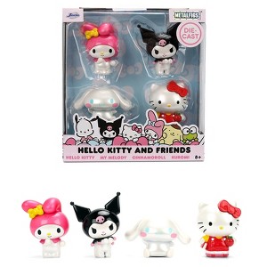 Set of 4 Diecast Figures 