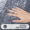 BAGOKIE Ultra Soft 4-Piece Microfiber Bathroom Rug Set - 4 of 4