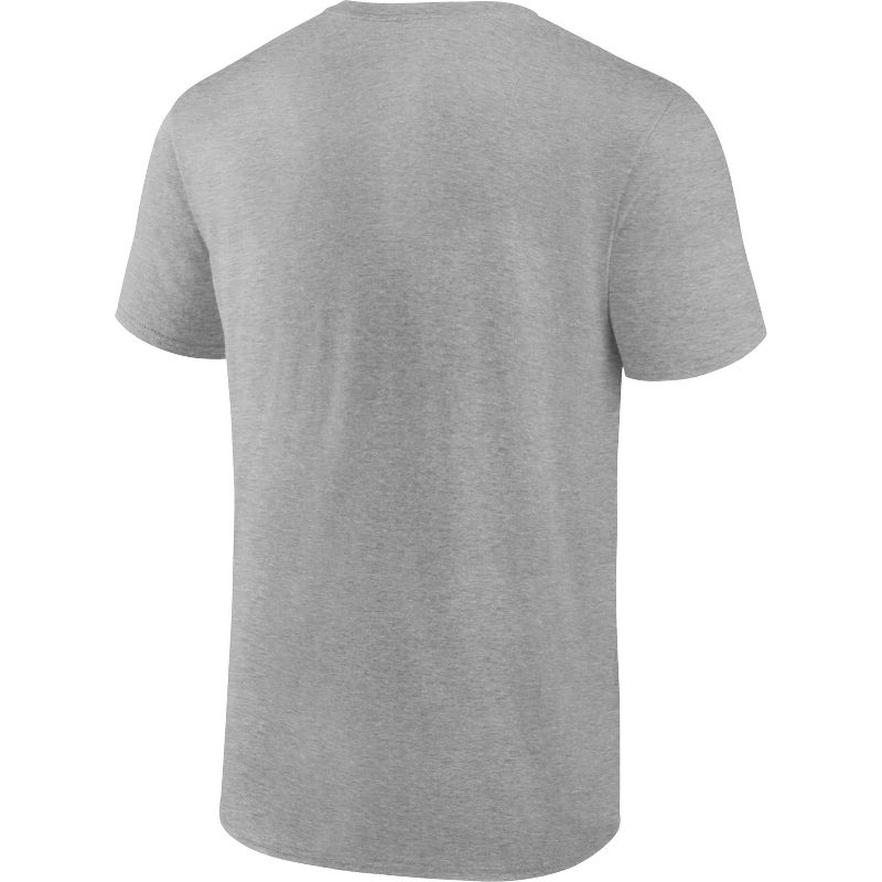 MLB Atlanta Braves Gray Men&#39;s Short Sleeve T-Shirt, 2 of 4