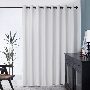Deconovo Extra Wide Curtains Office Room Divider Drape (1 Panel) - 1 of 4