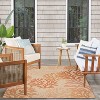Nourison Garden Oasis Nautical Coral Beach Outdoor Rug - 3 of 4
