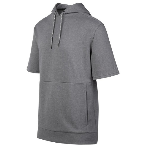 Mens half sleeve hoodie best sale