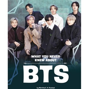 What You Never Knew about Bts - (Behind the Scenes Biographies) by Martha E H Rustad - 1 of 1