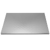 O'Creme Rectangular White Half Size Cake Board, 1/4" Thick, Pack of 10 - 2 of 3