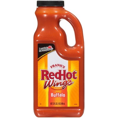 Frank's RedHot Kosher Buffalo Wing Sauce, 32 fl oz Jug