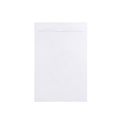 JAM Paper 10 x 15 Open End Catalog Envelopes White 1623200