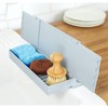 The Lakeside Collection Sink Splash Guard with Organizer - 3 of 4