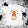 The Juniper Shop Mommy's Little Monster Girl Kids Short Sleeve Tee - 2 of 2