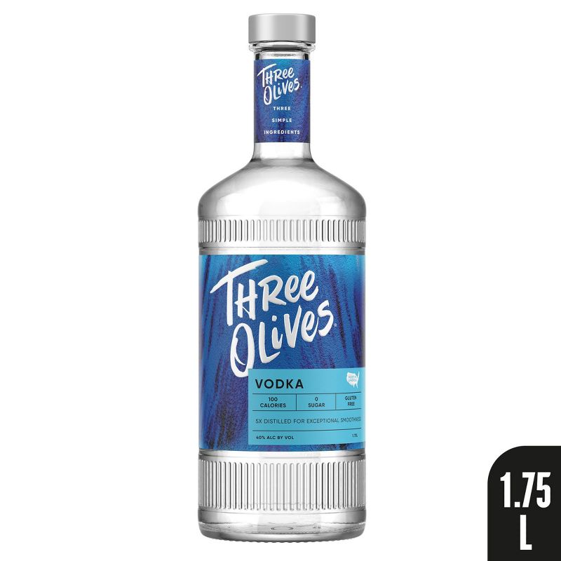 Three Olives Vodka - 1.75L Bottle, 5 of 33