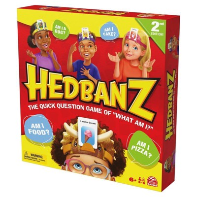 Детские игрушки Spin Master Games Hedbanz 2nd Edition Picture Guessing Board Game — фото 6