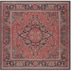 Journey JNY153 Power Loomed Machine Washable Slip Resistant Rugs - Safavieh - 1 of 4