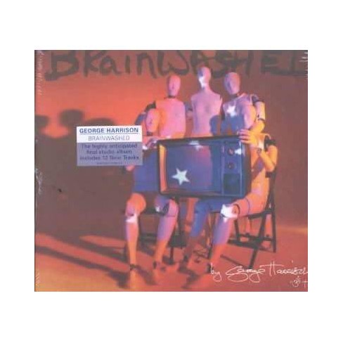 George Harrison Brainwashed Cd Target