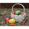 Juvale 100 Pack Artificial Fake Baby Carrots for Craft DIY Home Kitchen Decoration - 3 of 4
