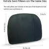 TruAIR Memory Foam Car Headrest Pillow for Neck Support and Comfortable Driving - 4 of 4