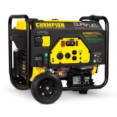 Photo 1 of 3800W/4750W Generator, 224cc, CARB Compliant - Champion Power