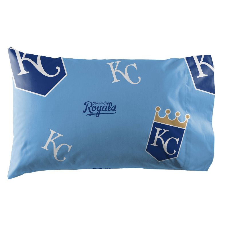 MLB Kansas City Royals Rotary Bed Set, 3 of 4