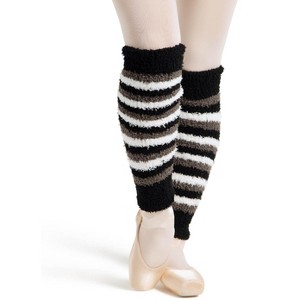 Capezio Harmonie 18" Striped Pamper Legwarmer - 1 of 3