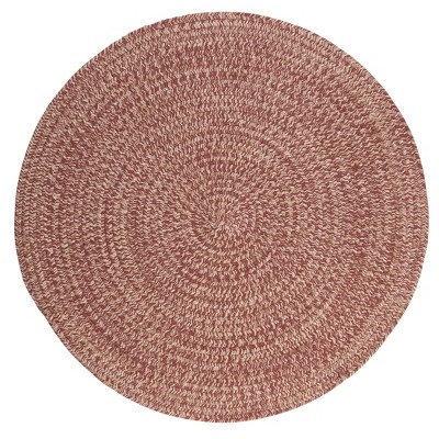 Colonial Mills Tremont Area Rug - Rosewood 6' round