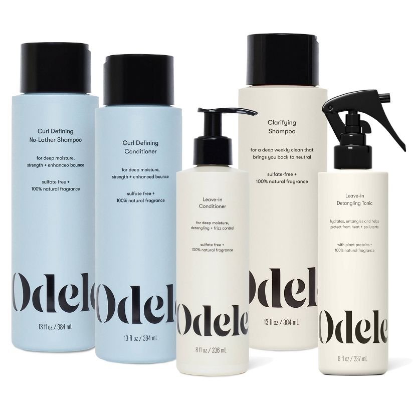 Odele Beauty Curl-Defining Collection