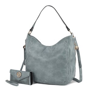 MKF Collection Lucille Hobo Shoulder Bag and Wallet by Mia K - 1 of 4
