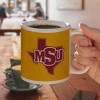 Midwestern Sate Secondary Logo Ceramic Coffee Mug Novelty Gift Mugs for Coffee Tea and Hot Drinks 11oz White - 4 of 4