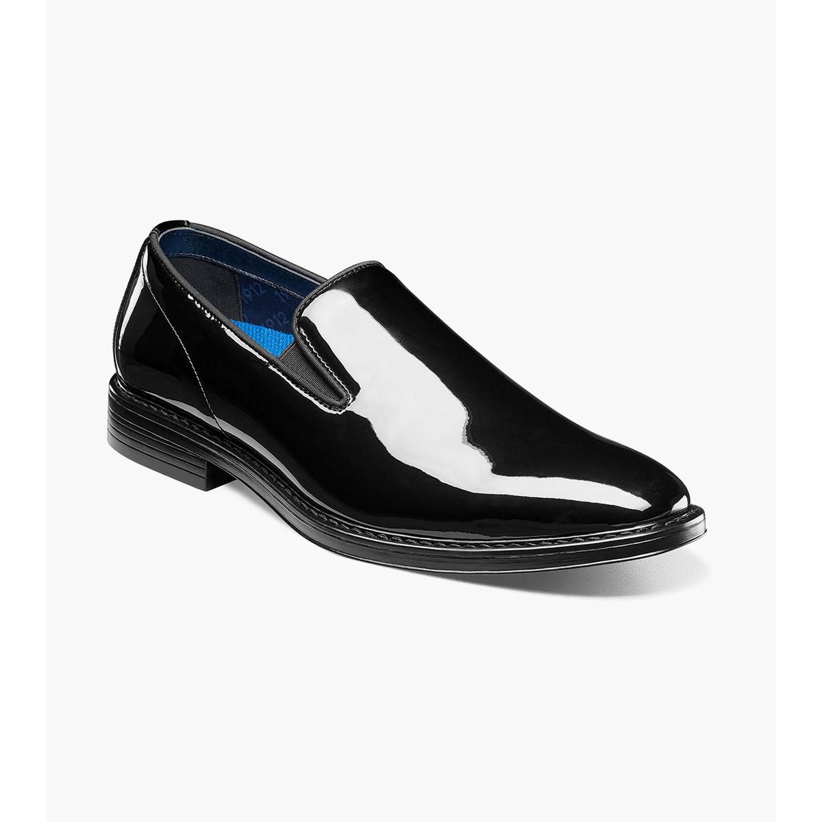 Nunn Bush Centro Formal Flex Men'sPlain Toe Slip On