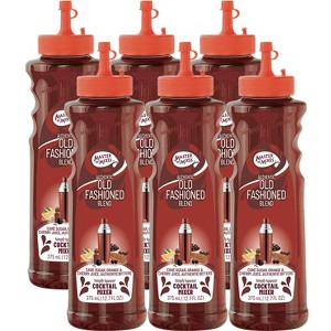 Master of Mixes Cocktail Essentials Old Fashioned Syrup - 375ml Bottle (12.7 Fl Oz) - Mixer Perfect for Bartenders and Mixologists - 1 of 3