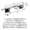 Amerock Highland Ridge Towel Bar - 4 of 4