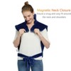 Large Weighted Electric Heating Pad for Back, Neck & Shoulders – Fast Heating, 4 Temperature Settings, Auto Shut-Off - 4 of 4