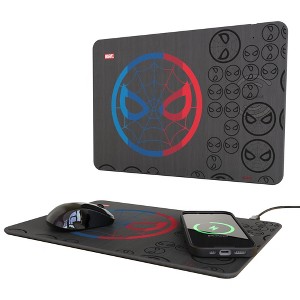 Marvel Spider-Man Sigil 15-Watt Wireless Charger and Mouse Pad - 1 of 3
