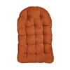 44" x 27" x 4" Sunbrella Outdoor Egg Chair Cushion - Sorra Home - 2 of 3